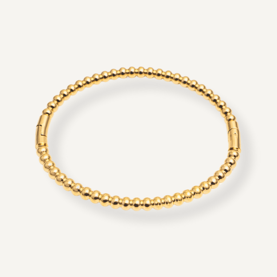 PORTO GOLD BANGLE