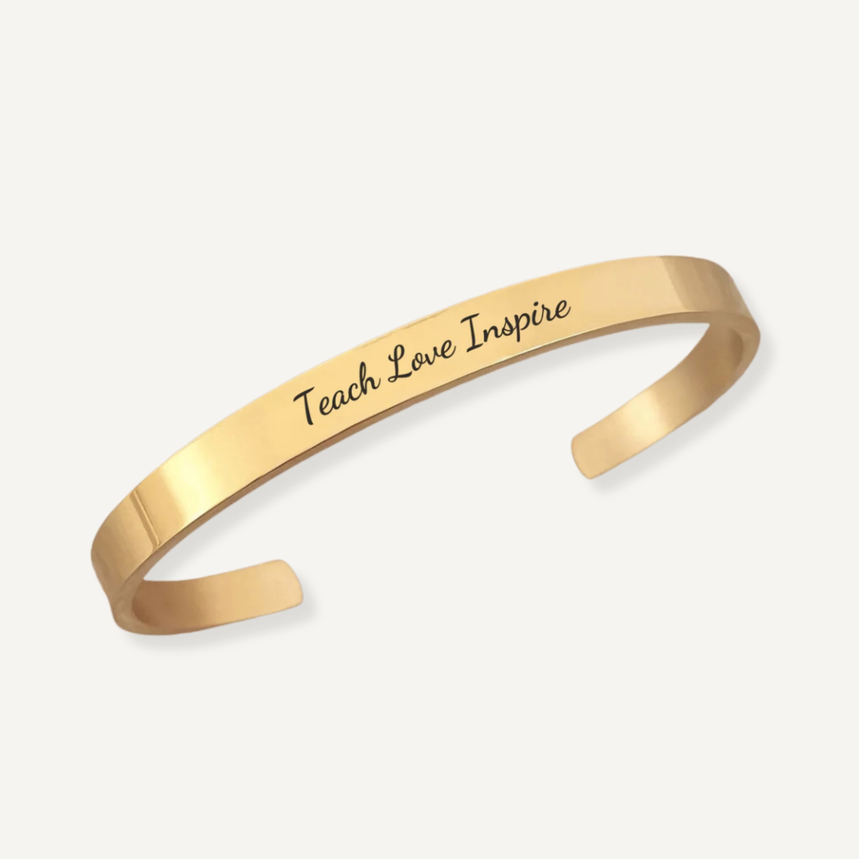 PERSONALISED CUFF BANGLE (READY IN 4 DAYS) – Grace The Brand