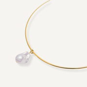 MYKONOS PEARL NECKLACE