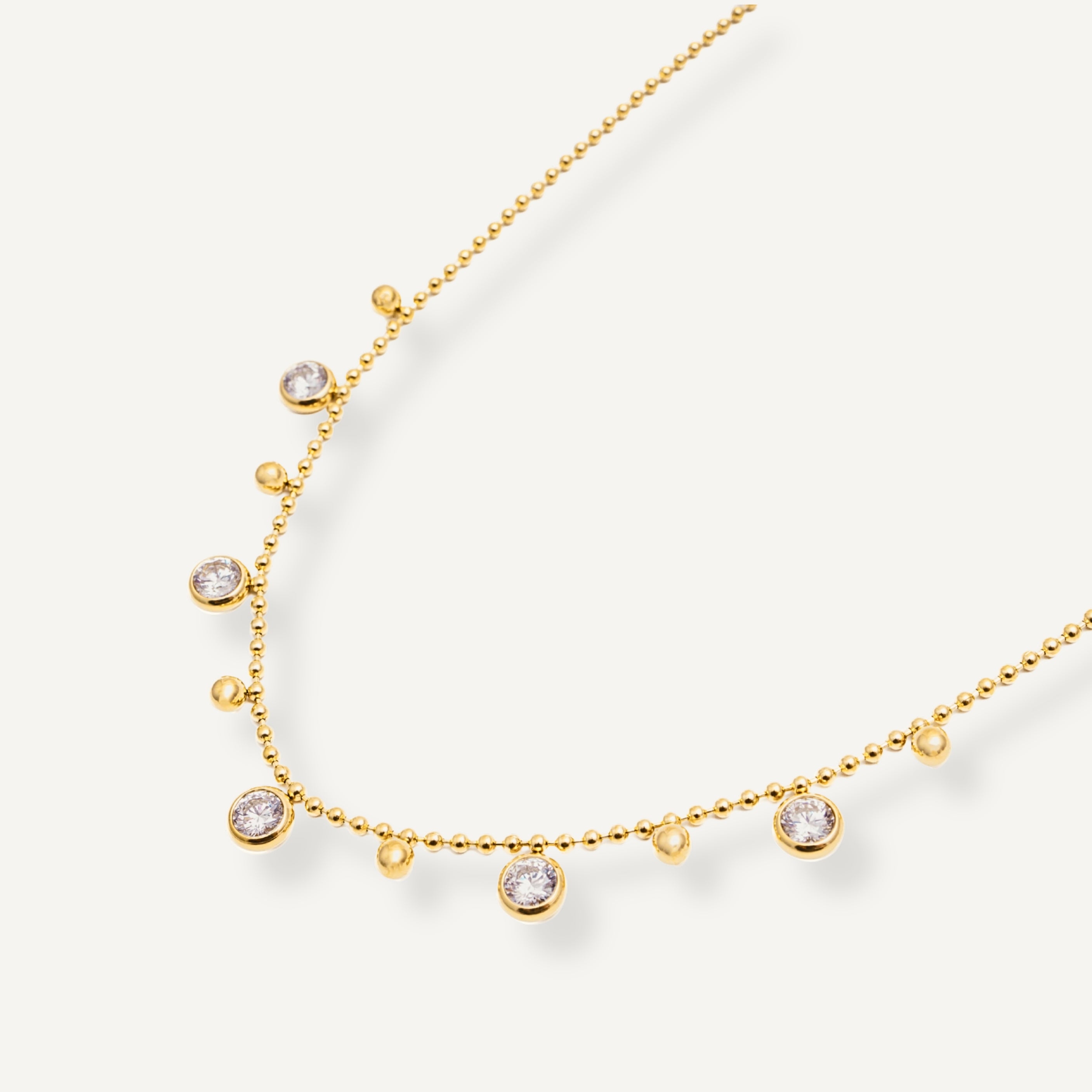 REVIERA CZ NECKLACE