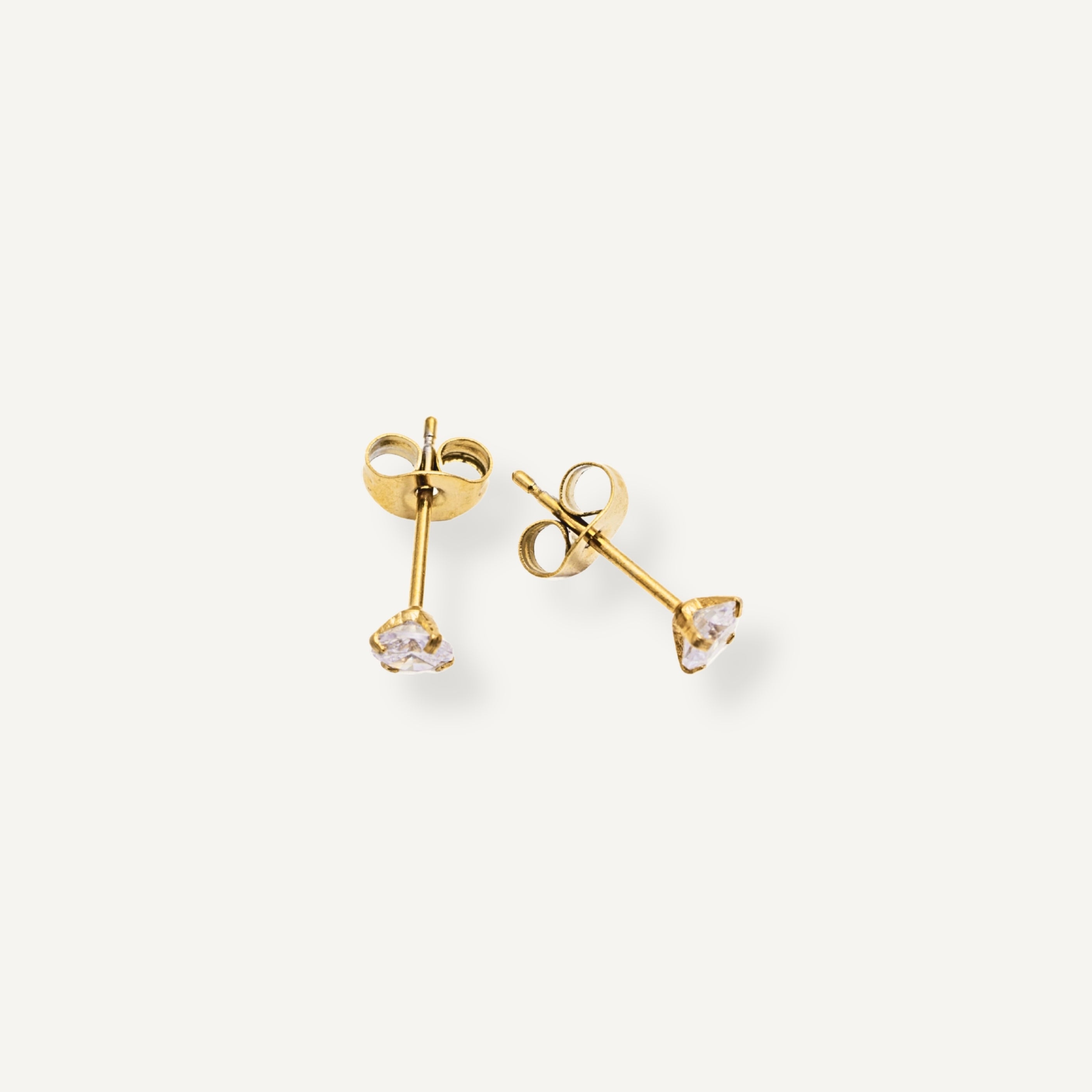 CLAUDIA CUBIC ZIRCONIA STUDS