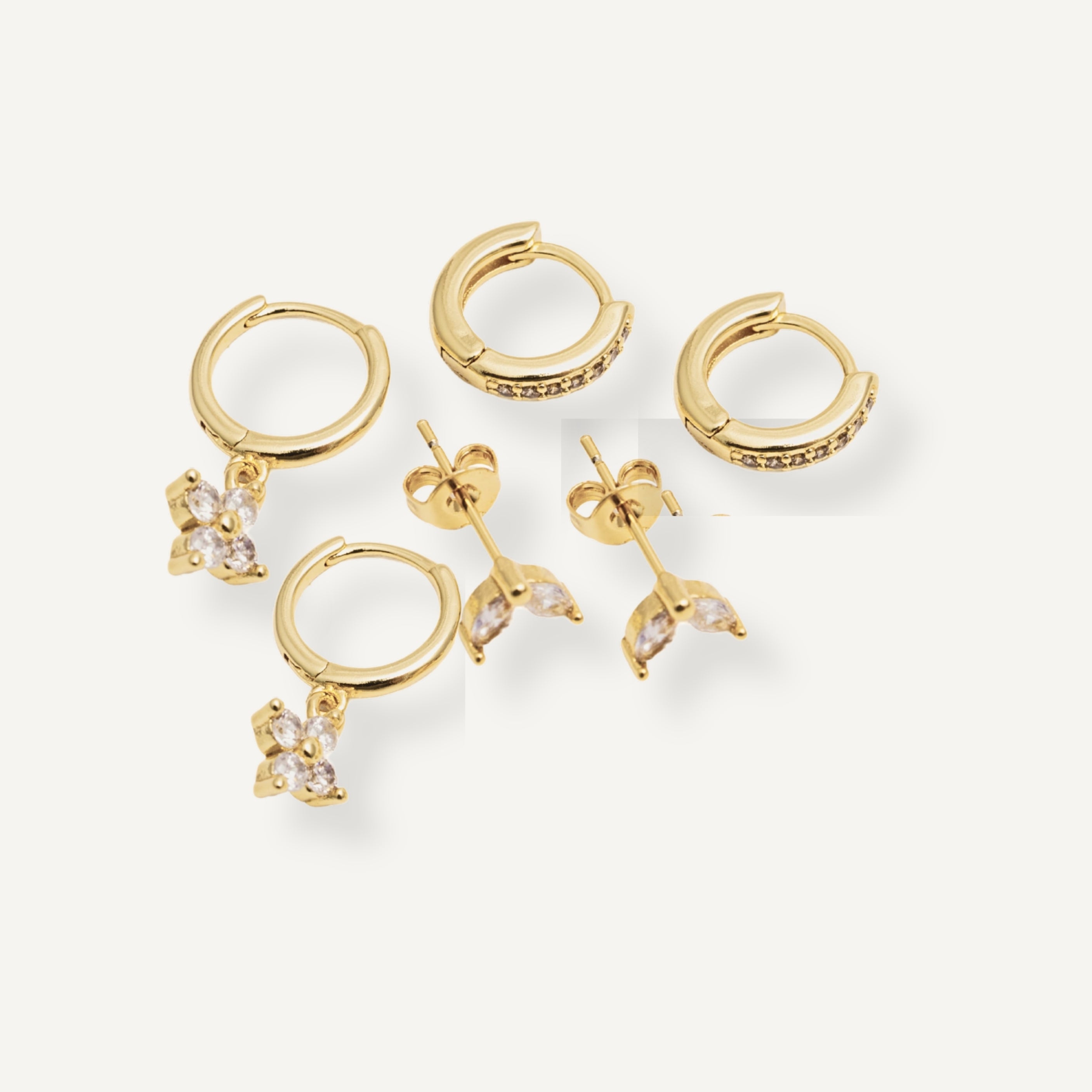 BLAIR AAA-GRADE CZ EARRING SET