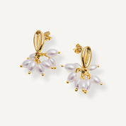 MYKONOS PEARL EARRINGS