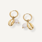 MARINA DANGLE HOOPS