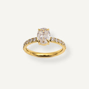 0,5CT AAA-GRADE CUBIC ZIRCONIA RING