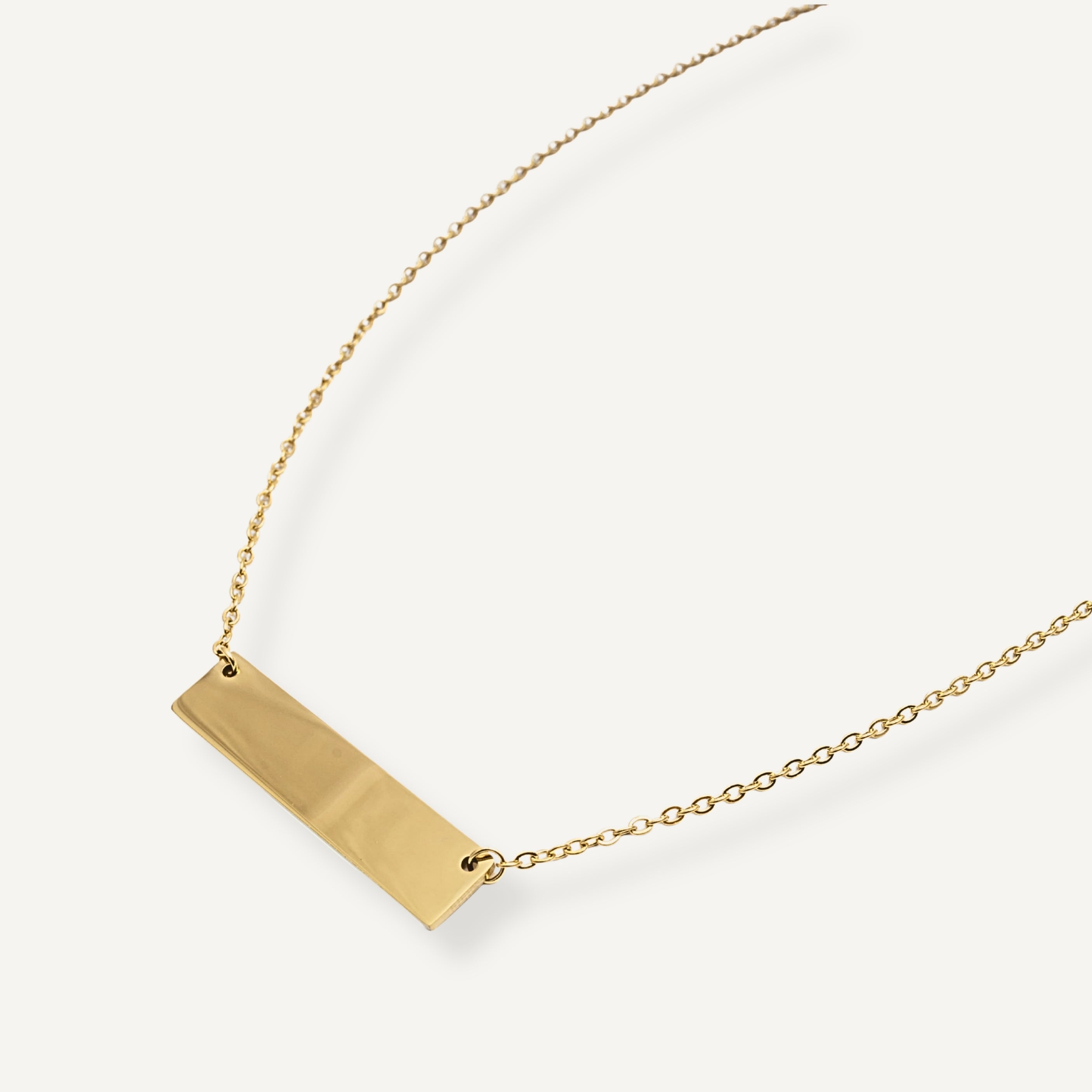 DIRECTOR BAR NECKLACE