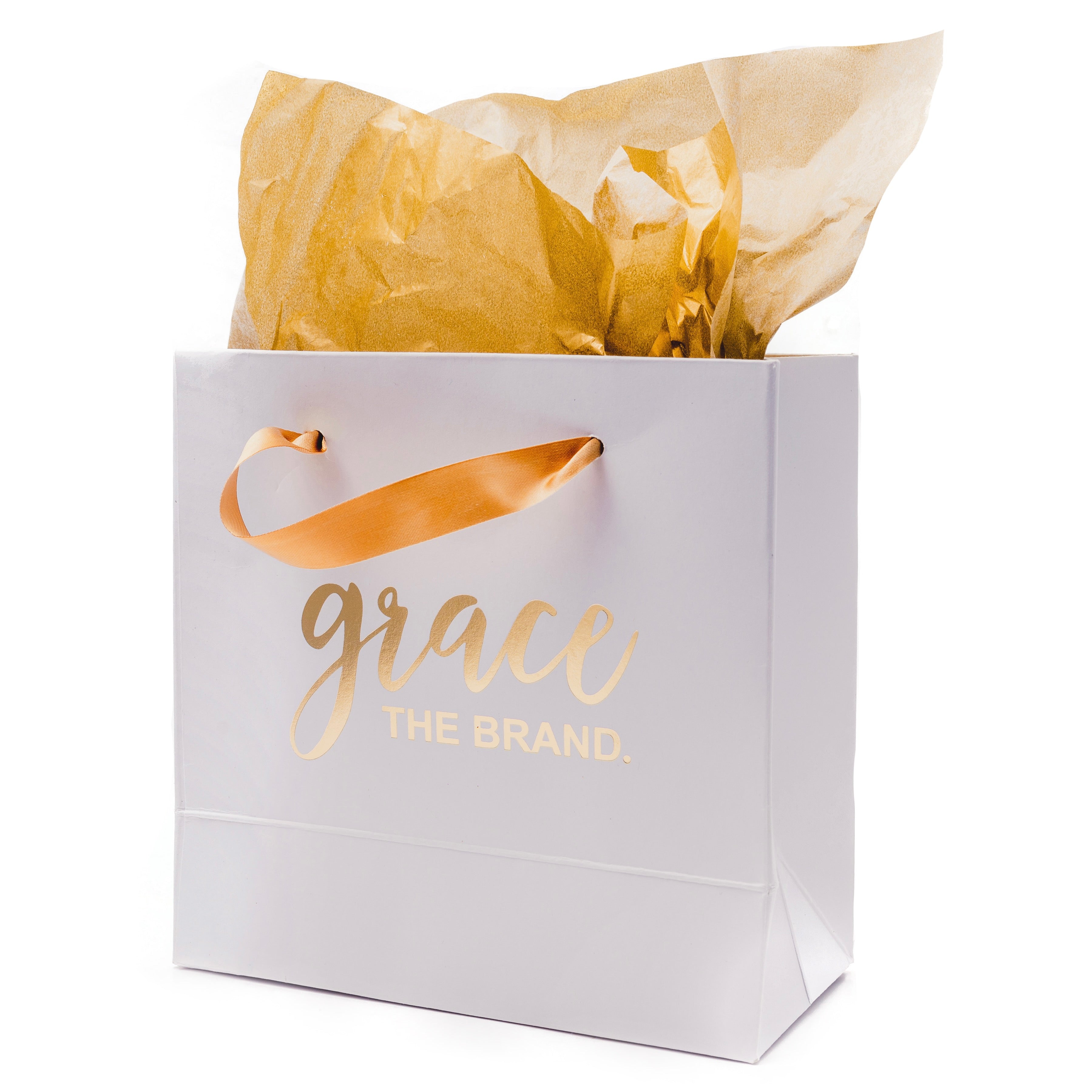 Gift bag, Tissue Paper & Gift Note