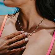 CAPRI PEARL NECKLACE