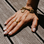 SIENNA GOLD RING