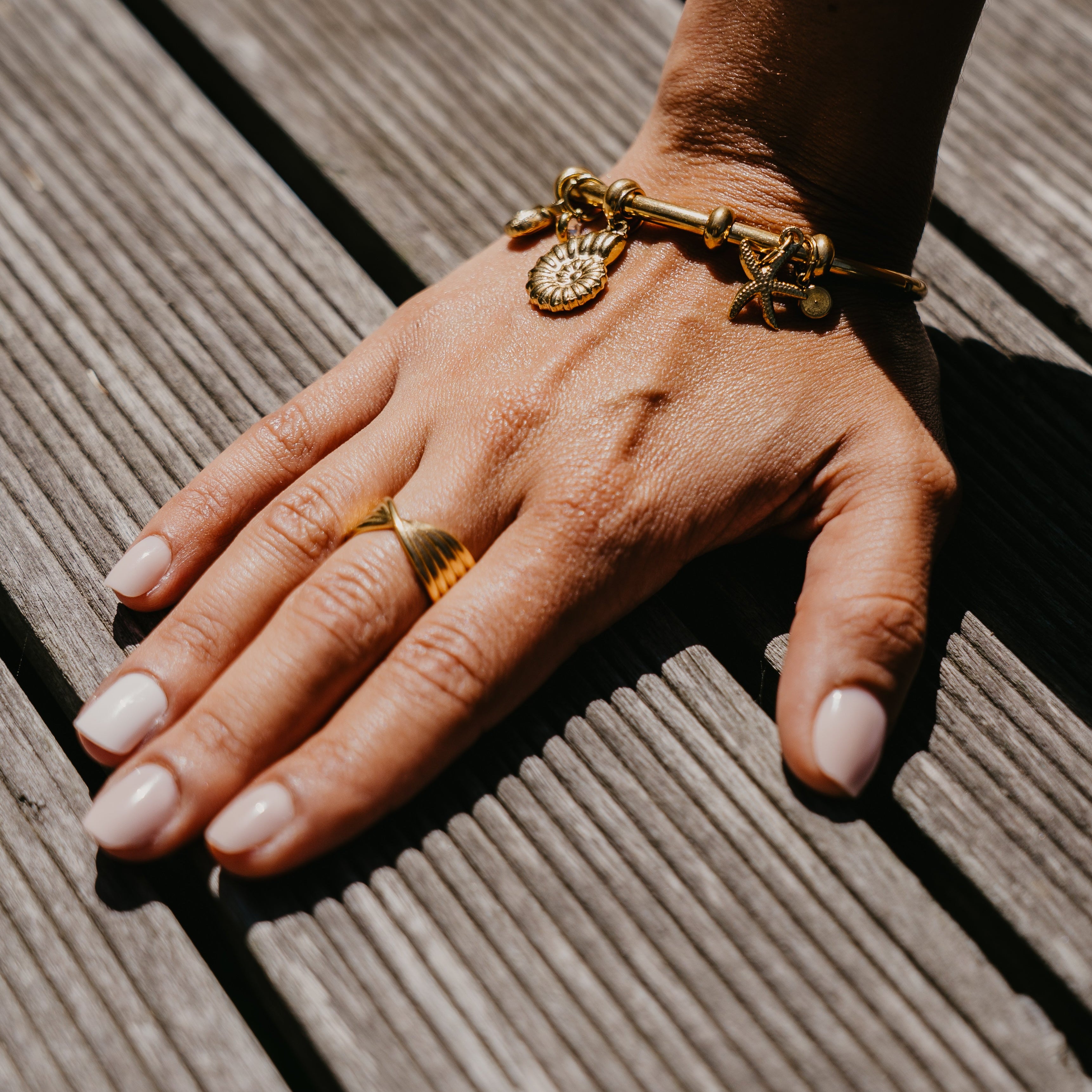 SIENNA GOLD RING