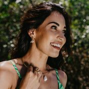 MYKONOS PEARL NECKLACE