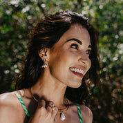 MYKONOS PEARL EARRINGS