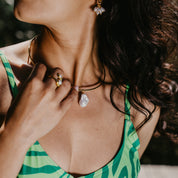 MYKONOS PEARL NECKLACE