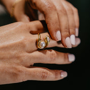 LUMIÈRE PEARL RING