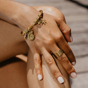 SIENNA GOLD RING