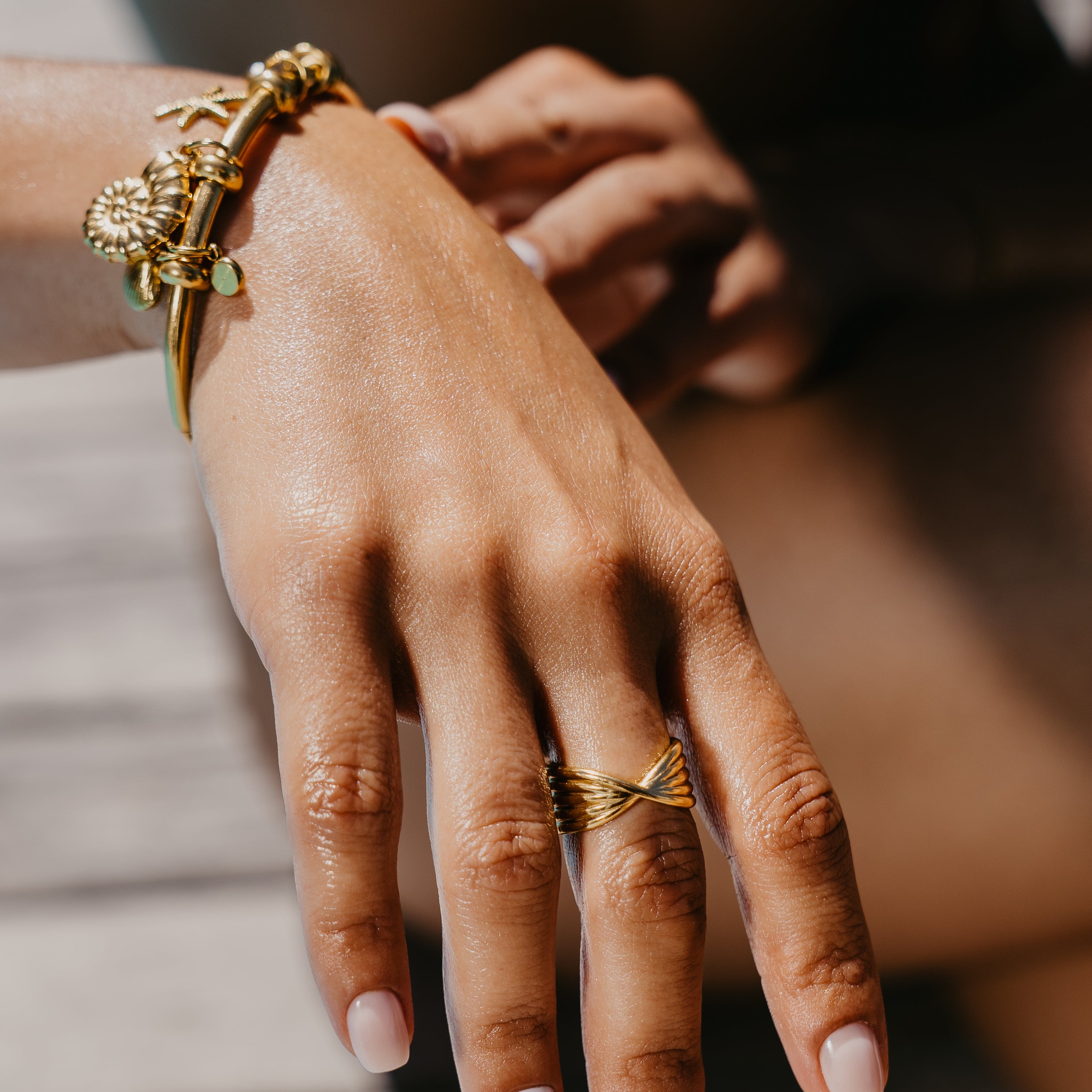 SIENNA GOLD RING