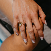 CORALINE CZ RING