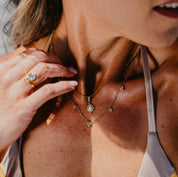 COVE CZ NECKLACE