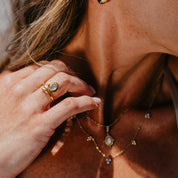 CORALINE CZ RING