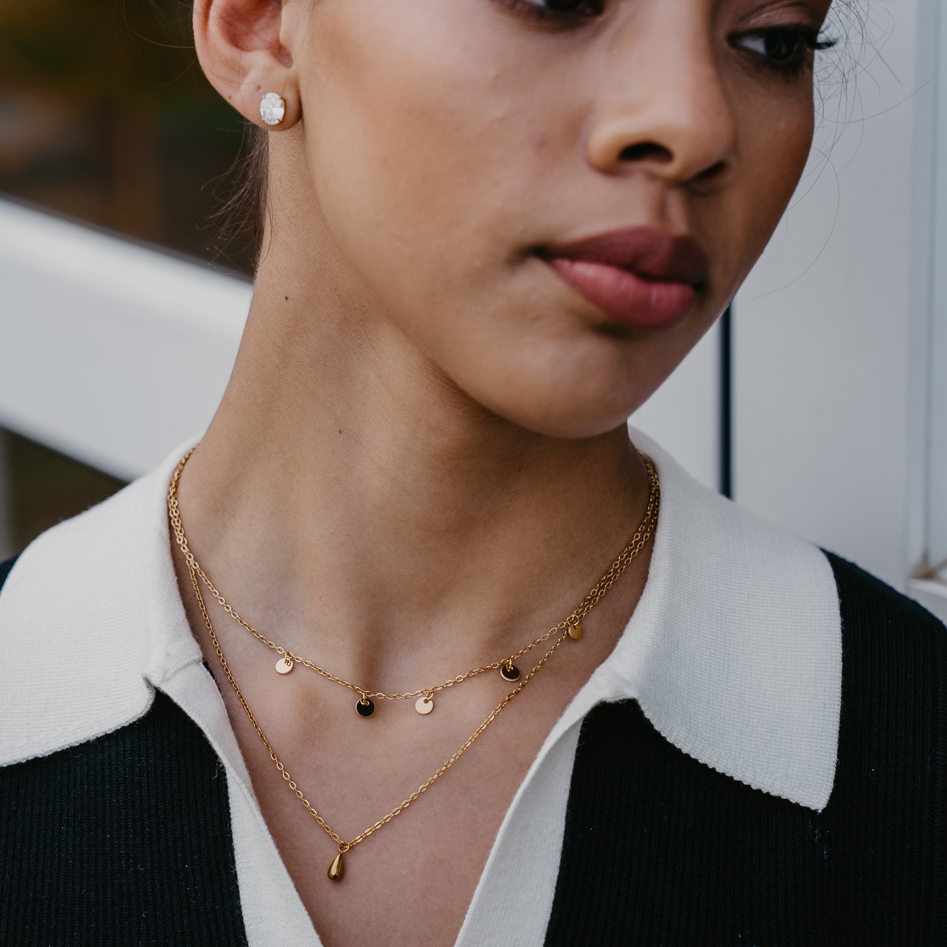 PORTOFINO LAYERED NECKLACE