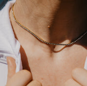 LUXE TENNIS NECKLACE