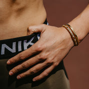 CHANEL CLASSIC GOLD BANGLE