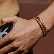 CHANEL CLASSIC GOLD BANGLE