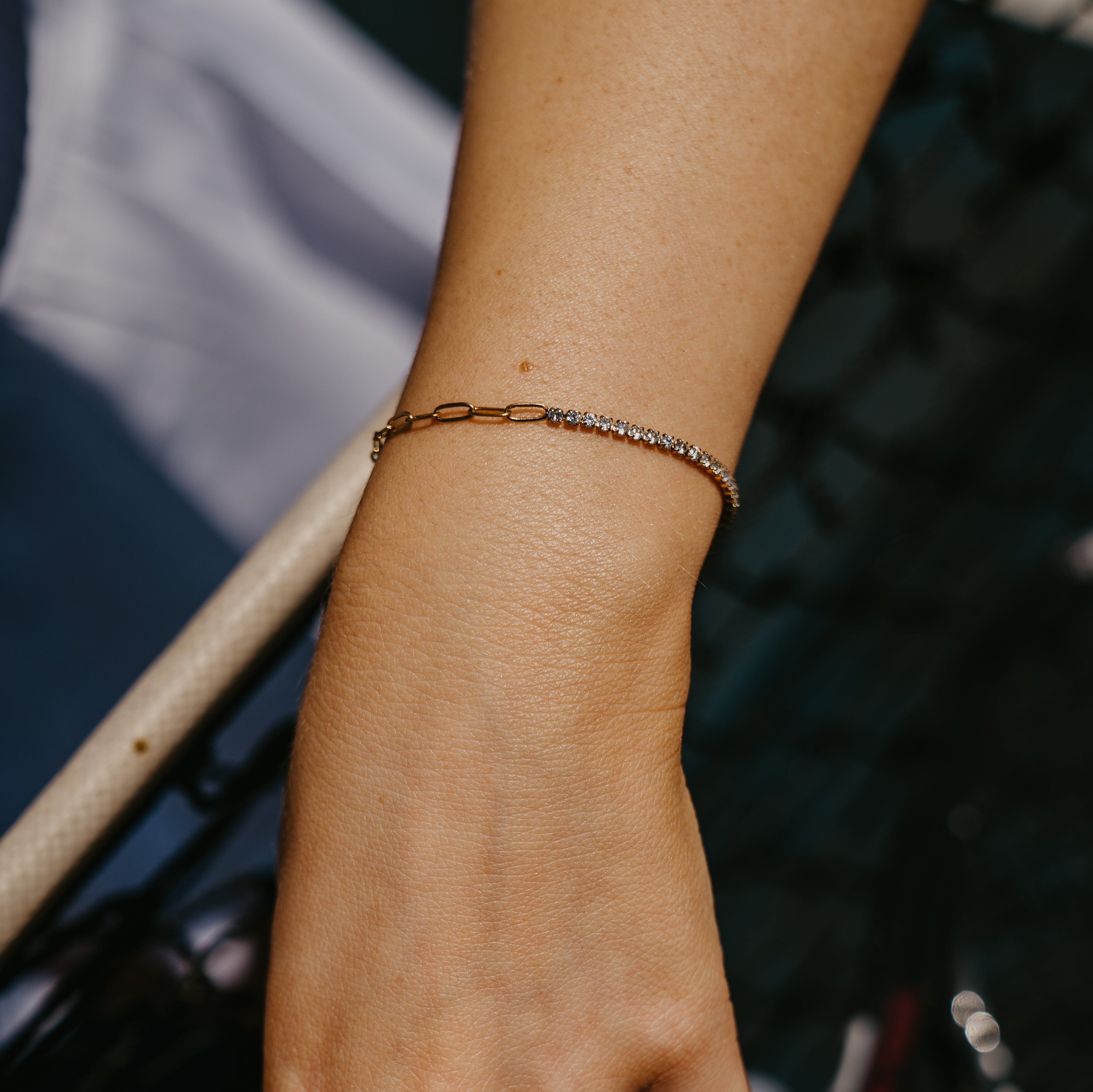 LUXE TENNIS BRACELET