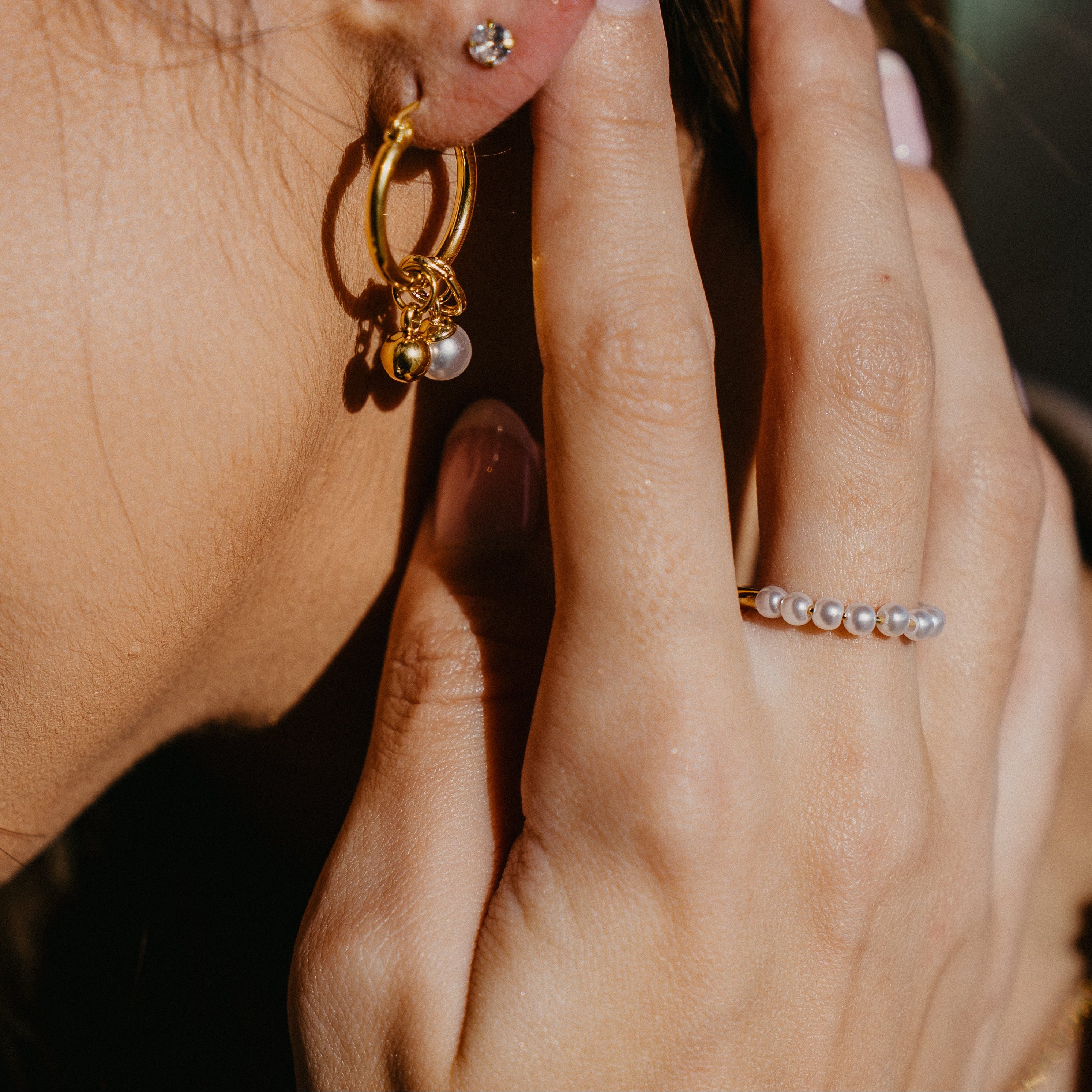 JULIA PEARL RING