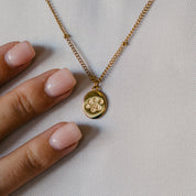 PERSONALISED PAW PRINT NECKLACE (READY IN 4 DAYS)