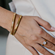 ANASTASIA CZ TENNIS BANGLE