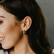 ALEXANDRA CZ TEARDROP STUDS