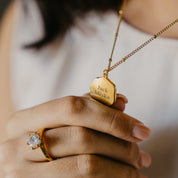 PERSONALISED HAND AND FOOTPRINT NECKLACE (READY IN 4 DAYS)