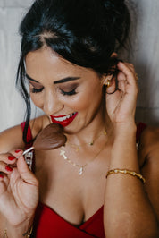 SOPHIE GOLD HUGGIES