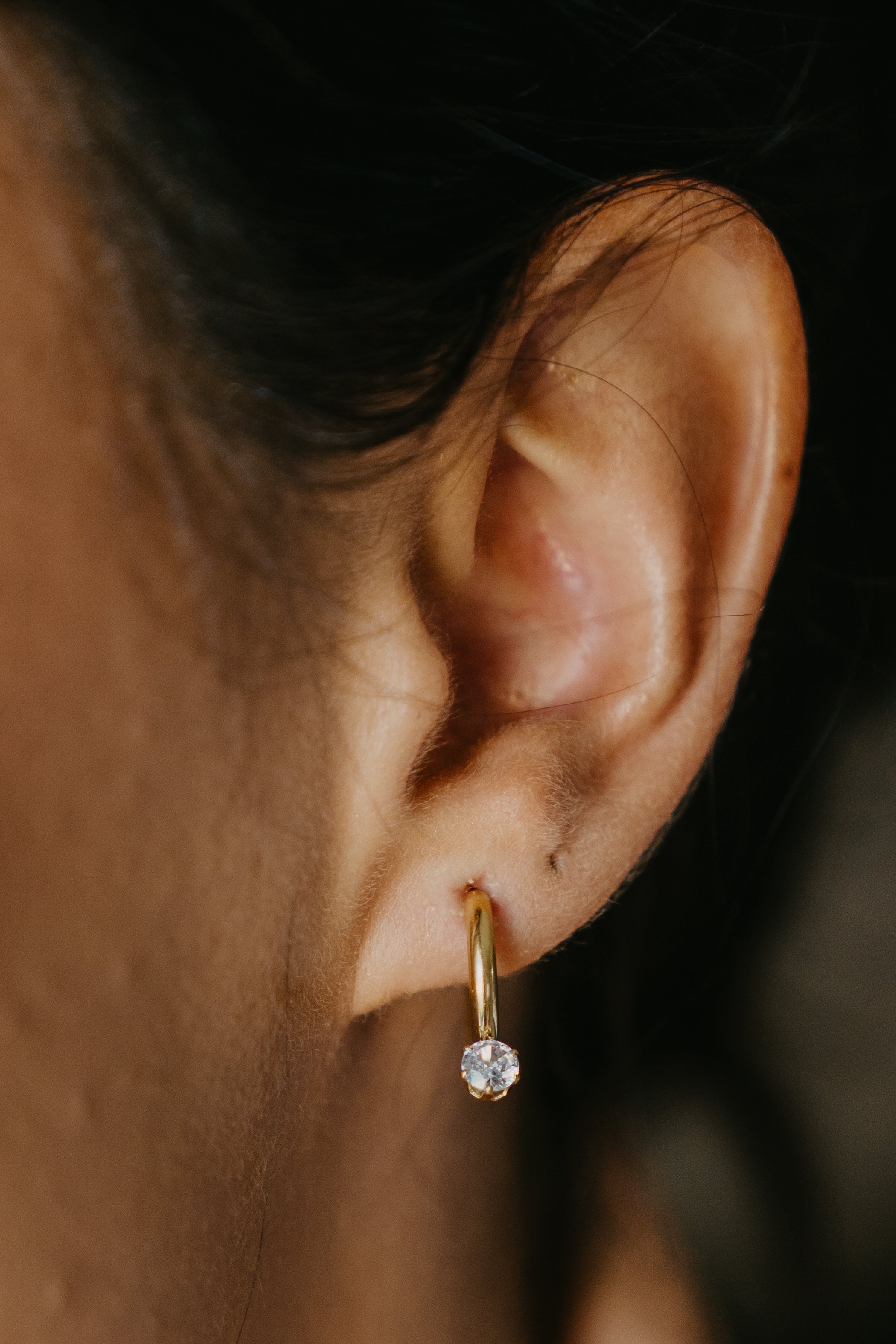 ROSALINE CZ STONE HUGGIES
