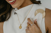 VINTAGE COIN NECKLACE