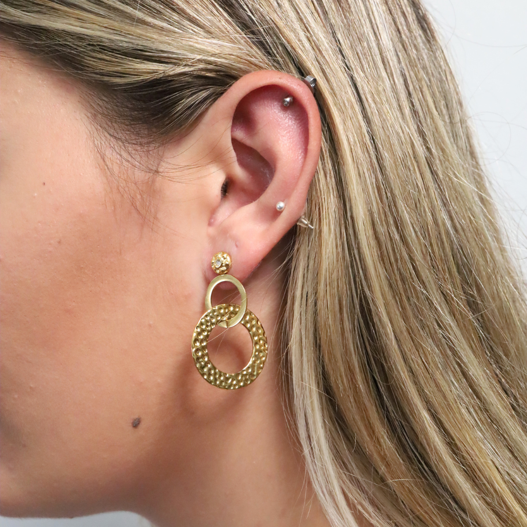 Kendall Earrings - Water & Tarnish Proof