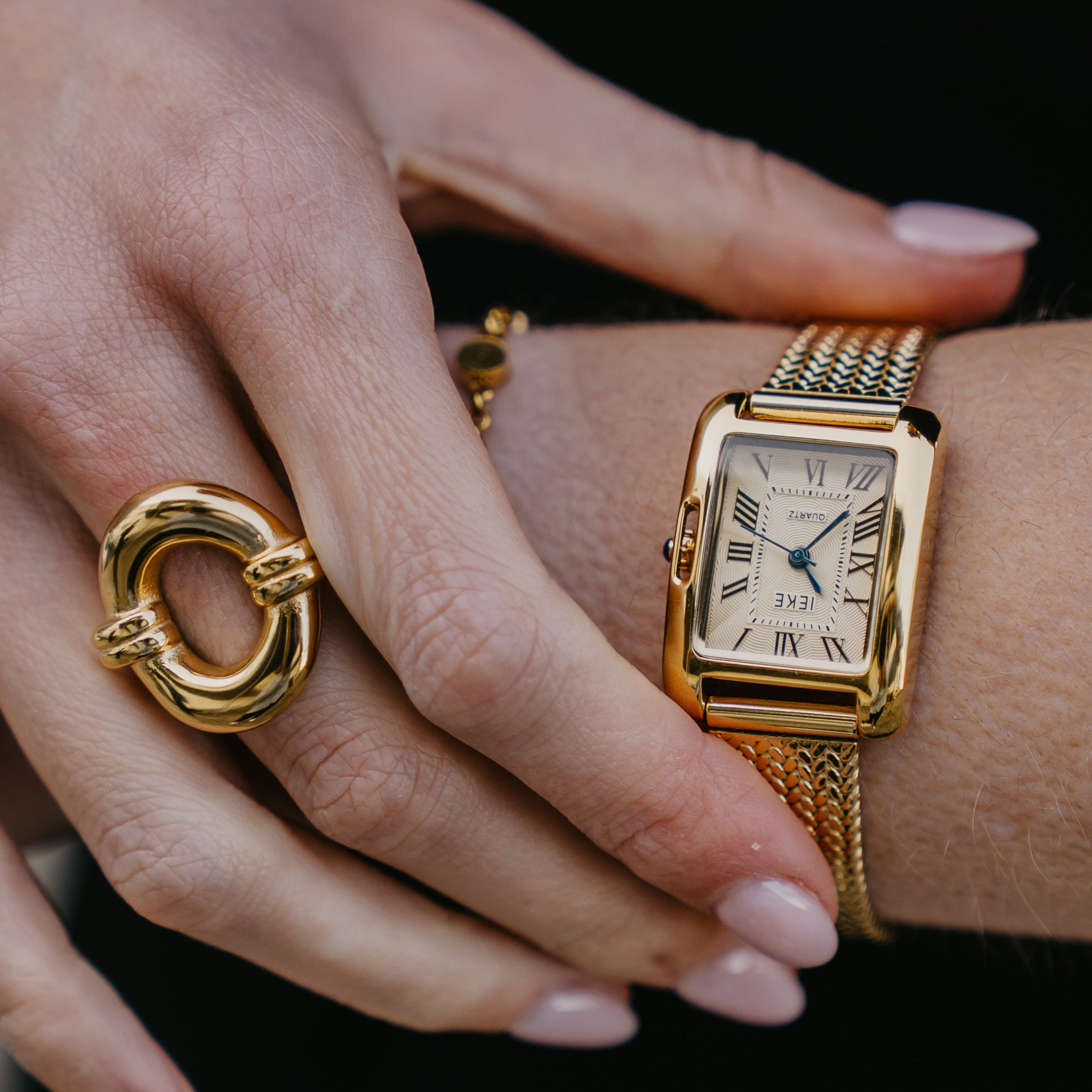 Oxford Vintage Watch