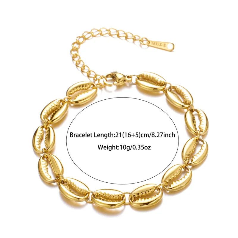 Roman-Style-Shell-Stainless-Steel-Plating-18K-Gold-Plated-Bracelets.webp