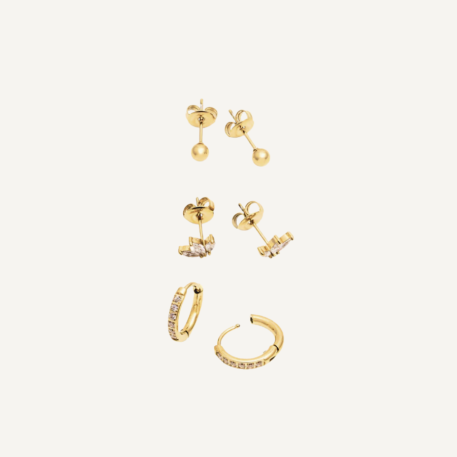 Dare to Dream Earring Set - Water & Tarnish Proof