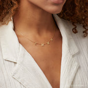 PERSONALISED INITIAL NECKLACE (READY IN 5 WEEKS)