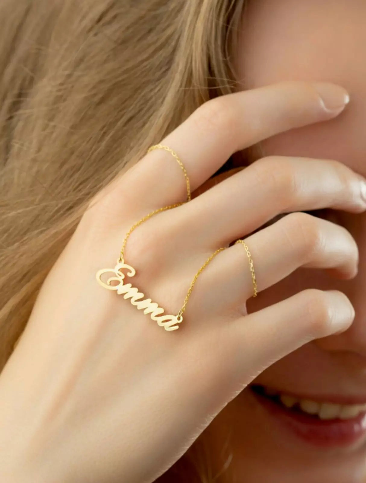 PERSONALISED NAME NECKLACE (READY IN 5 WEEKS)