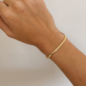 JAGGER HERRINGBONE BRACELET