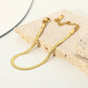Jagger Herringbone Bracelet - Grace The Brand