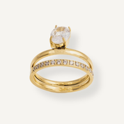 GOLDEN GLOW RING
