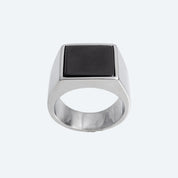 HOMME MENS BLACK SIGNET