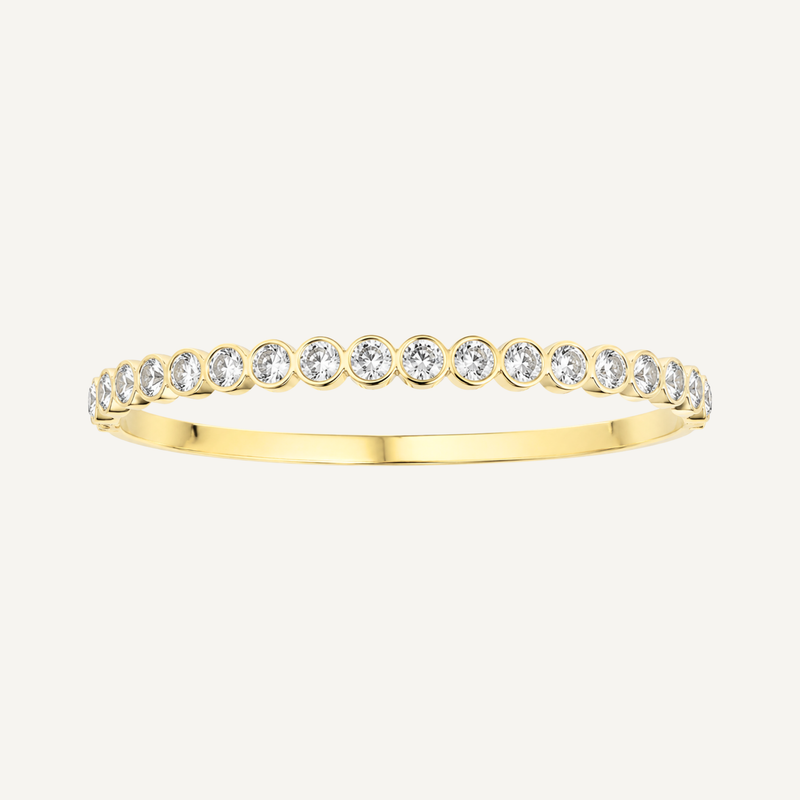 CUBIC ZIRCONIA TENNIS BANGLE