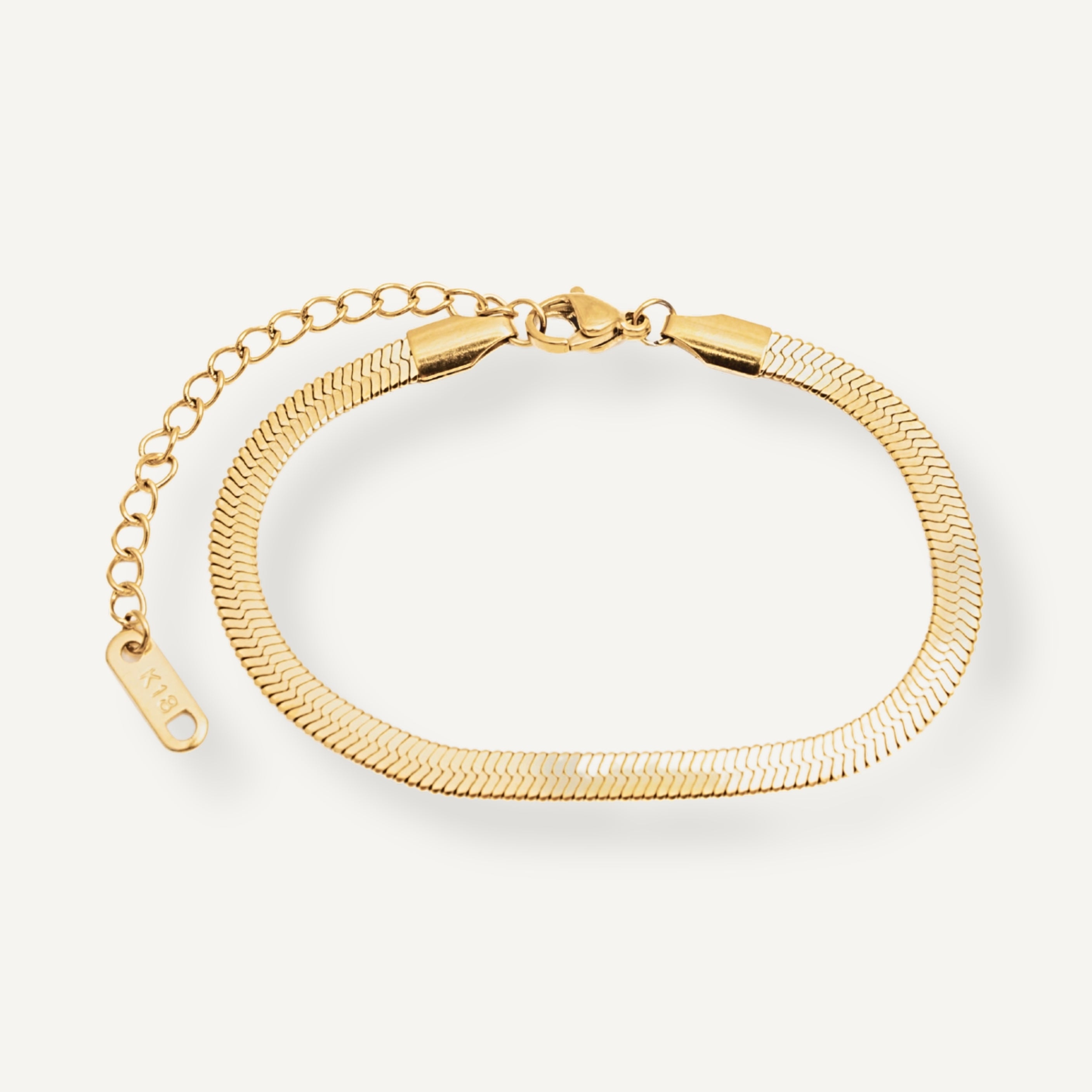 JAGGER HERRINGBONE BRACELET