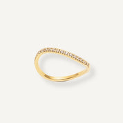 GWYNETH CUBIC ZIRCONIA RING