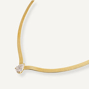 OPHELIA 2CT CZ NECKLACE